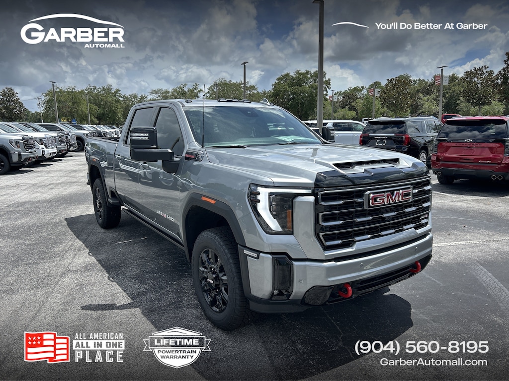 New 2026 GMC Sierra 2500 HD AT4 Truck