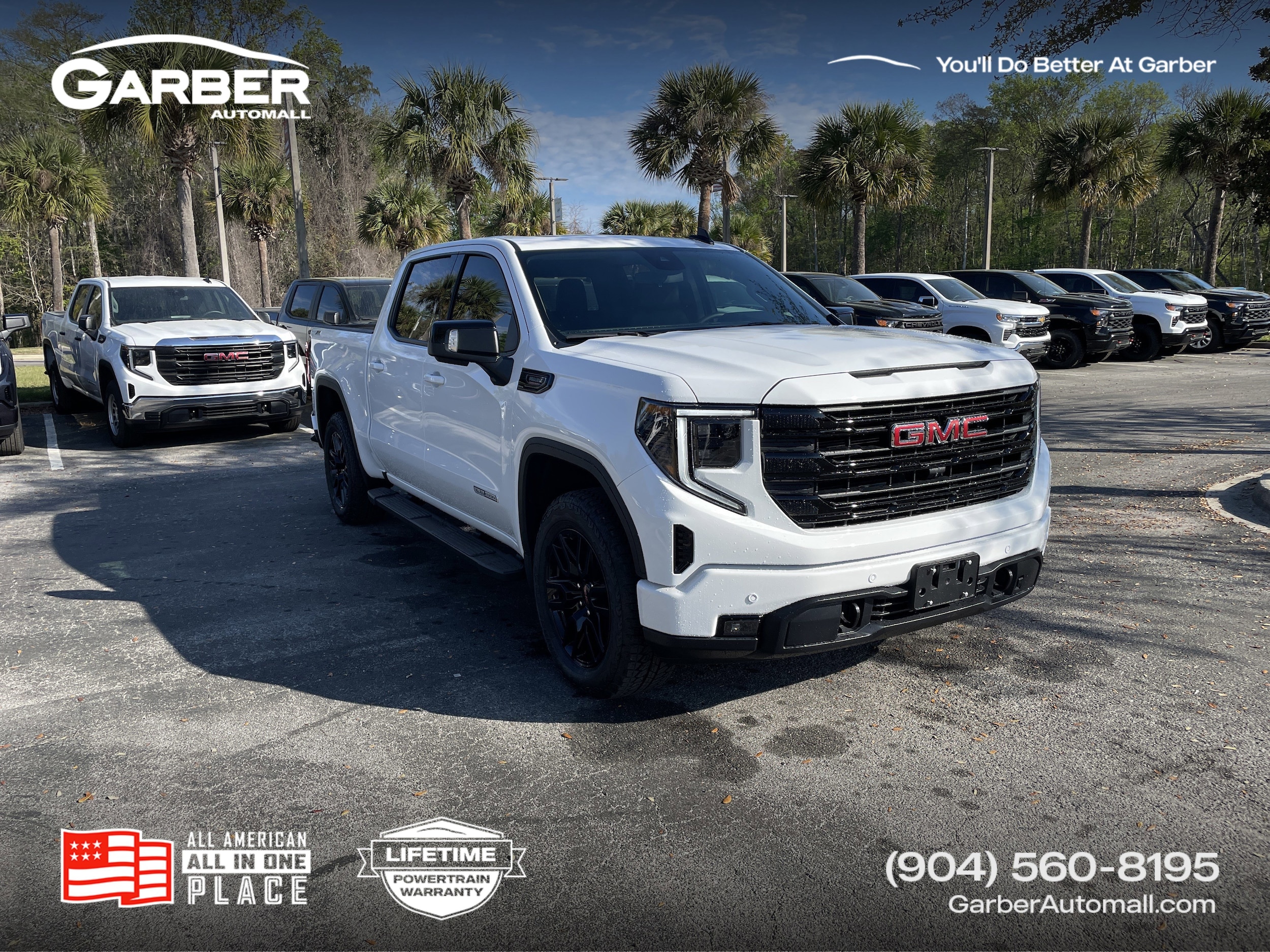 2026 GMC Sierra 1500 Elevation