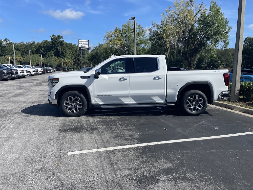 New 2026 GMC Sierra 1500 SLT Truck