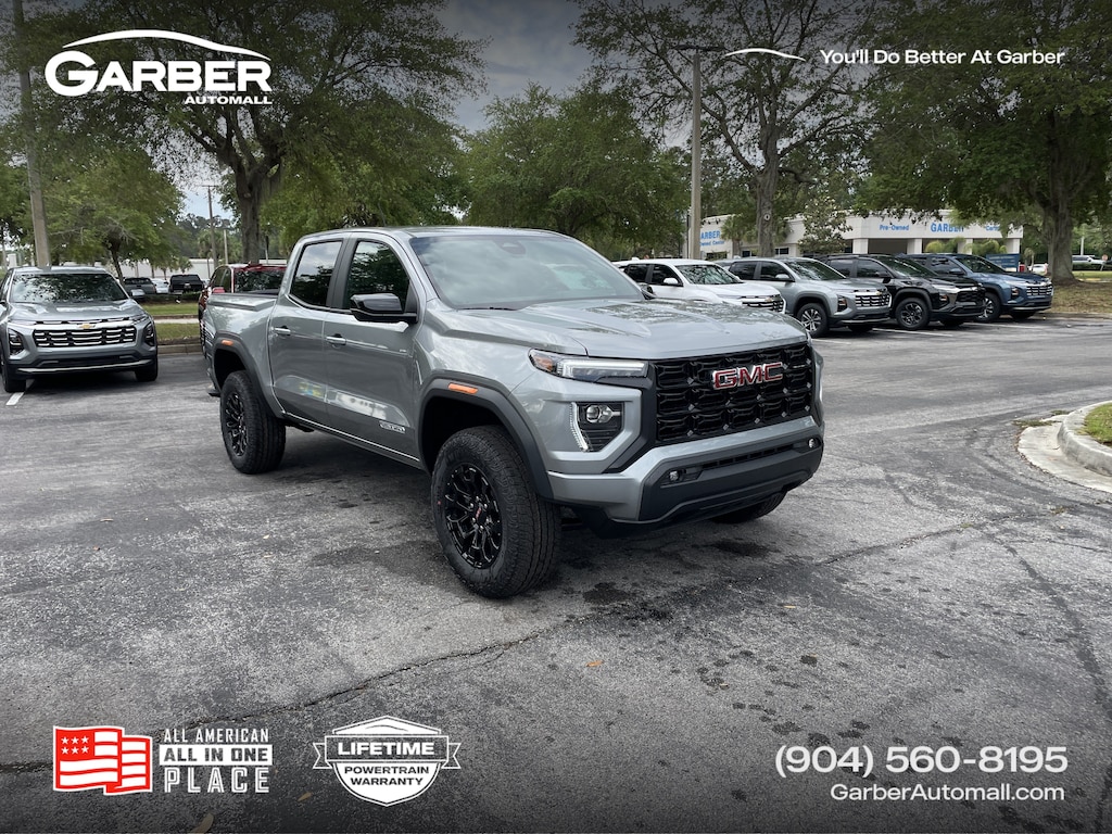 New 2026 GMC Canyon Elevation Truck