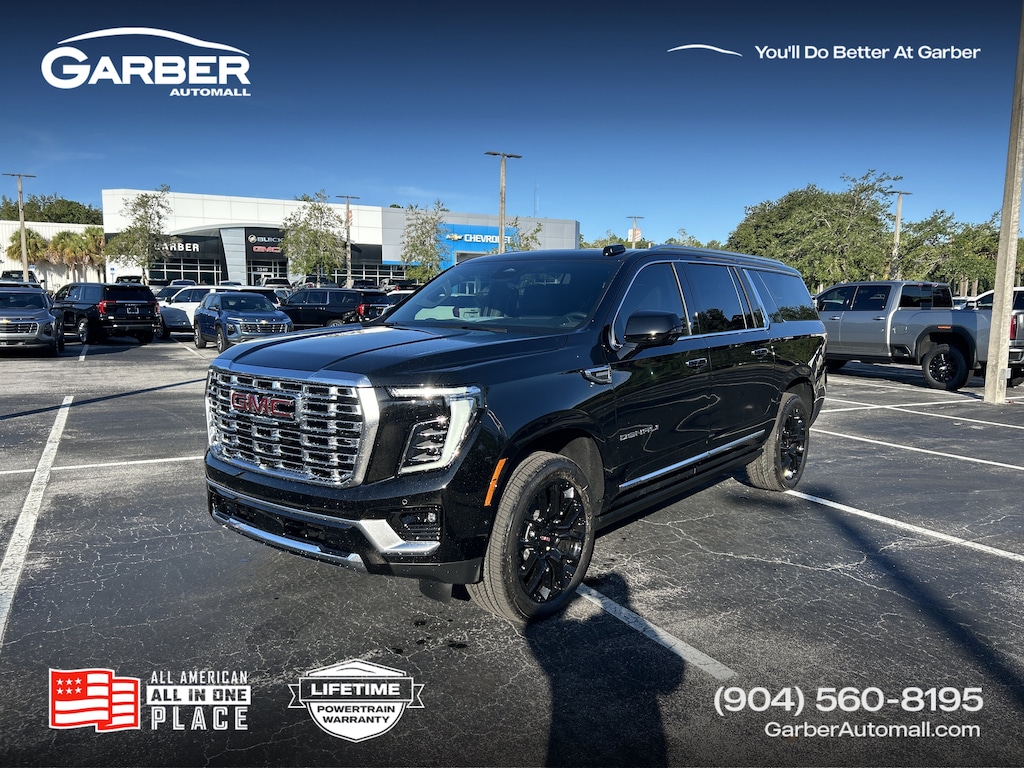 New 2026 GMC Yukon XL Denali SUV