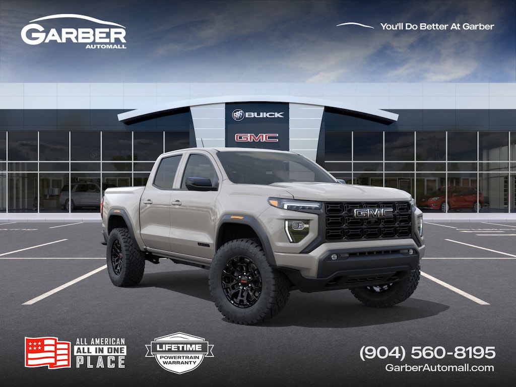 New 2026 GMC Canyon Elevation Truck