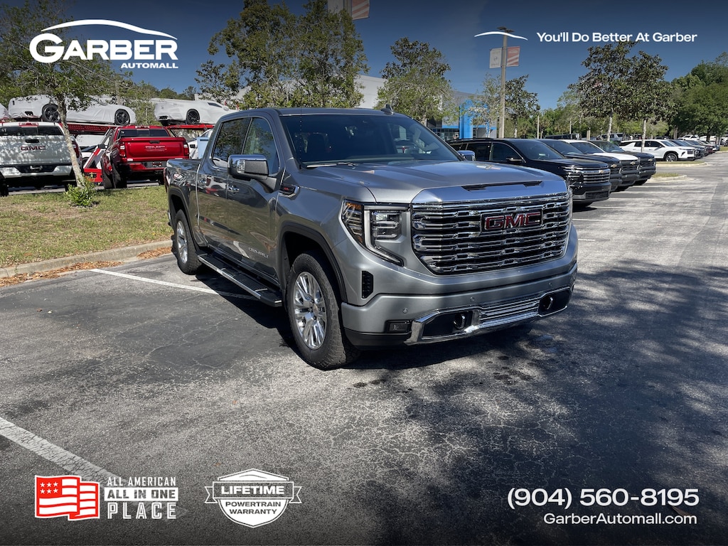 New 2026 GMC Sierra 1500 Denali Truck