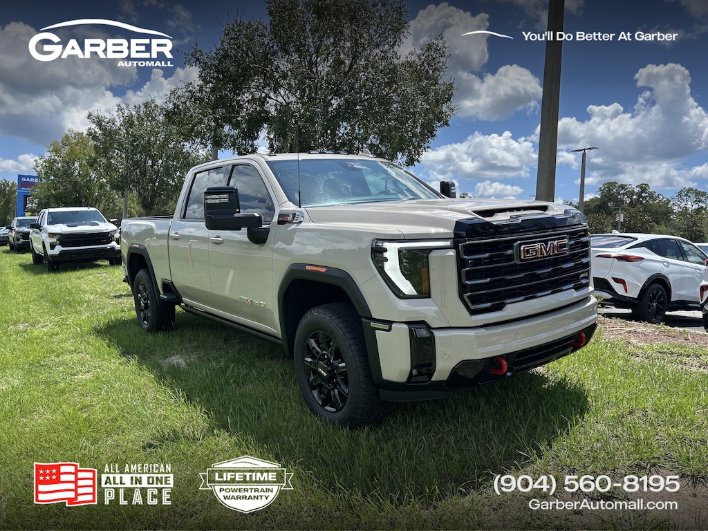 New 2026 GMC Sierra 2500 HD AT4 Truck