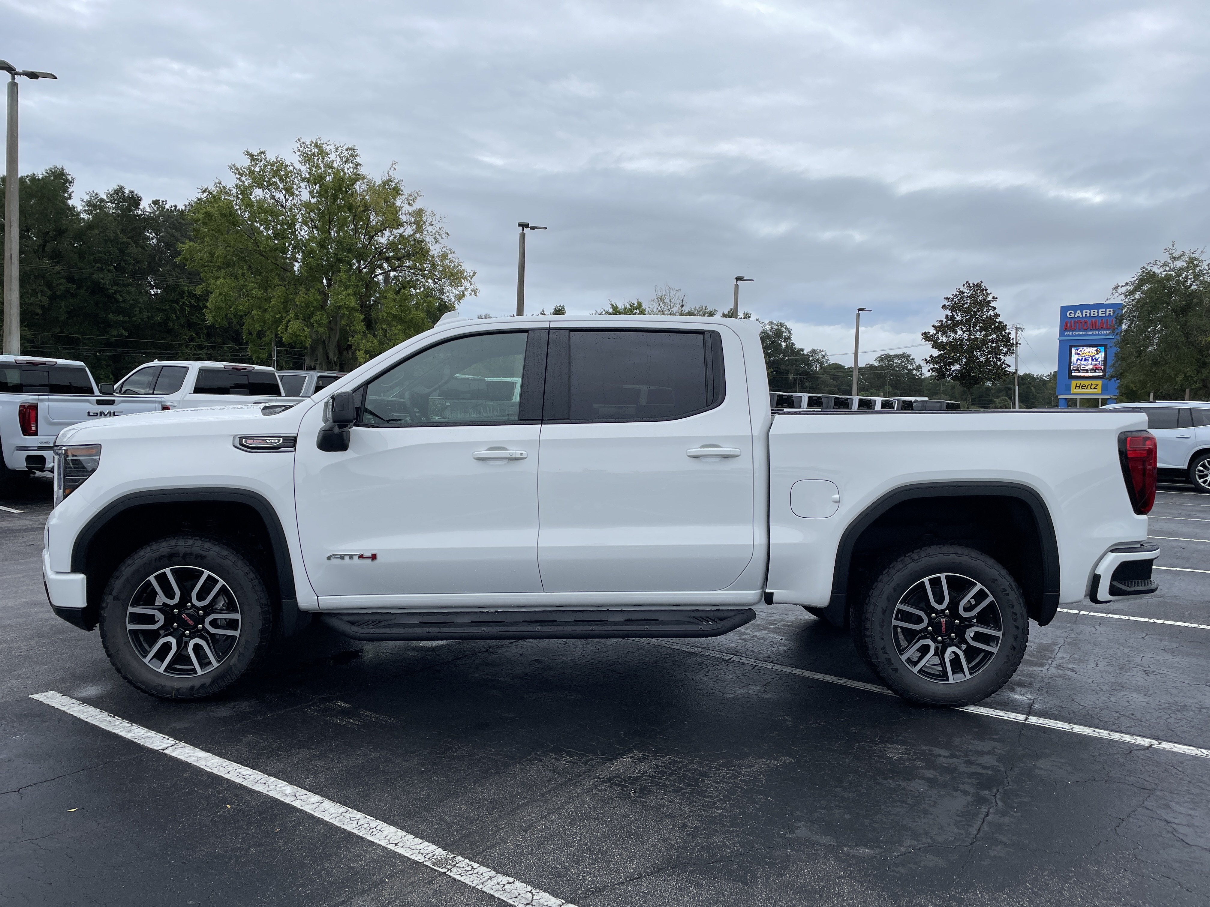 New 2026 GMC Sierra 1500 AT4 Truck