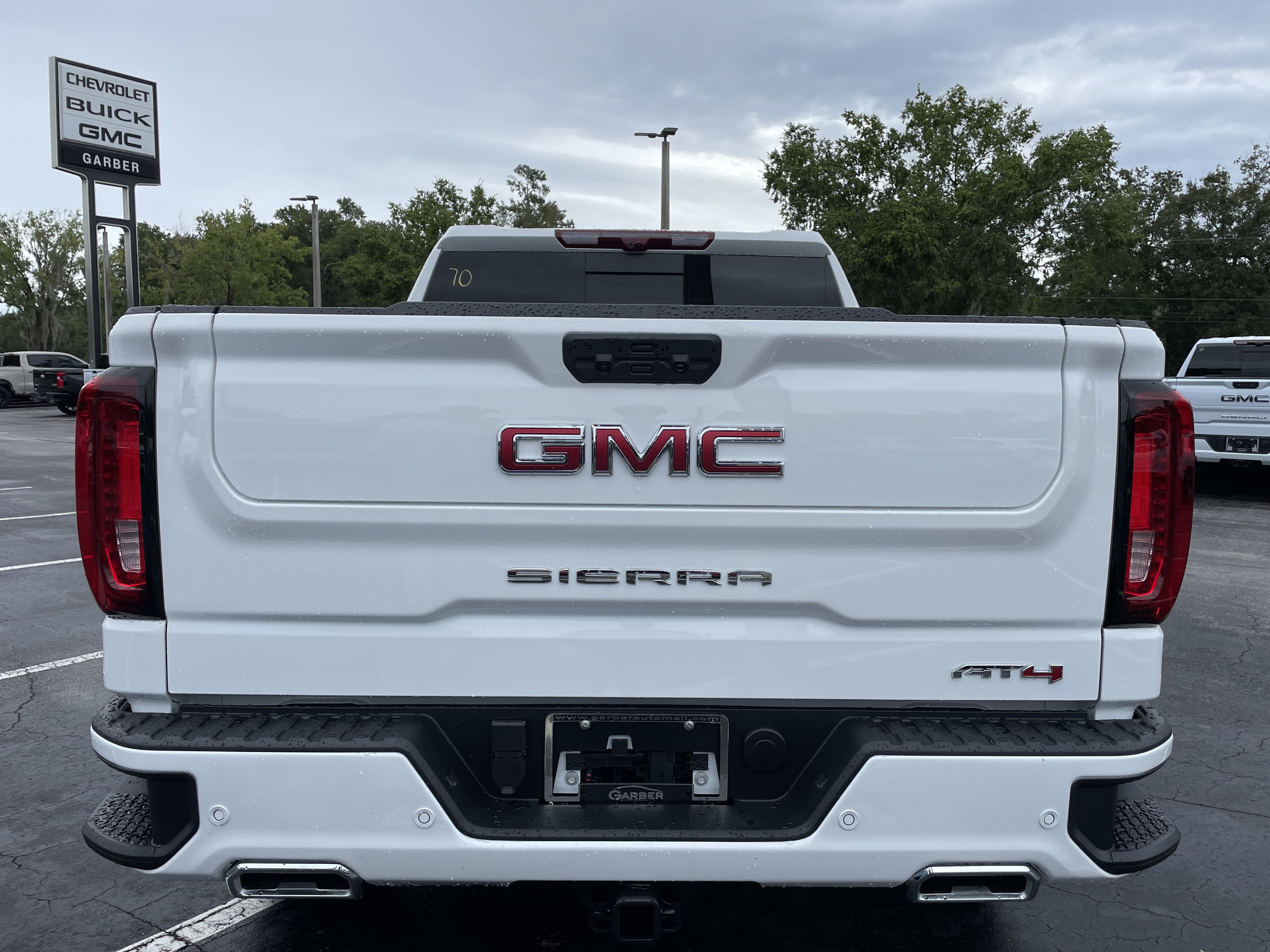 New 2026 GMC Sierra 1500 AT4 Truck