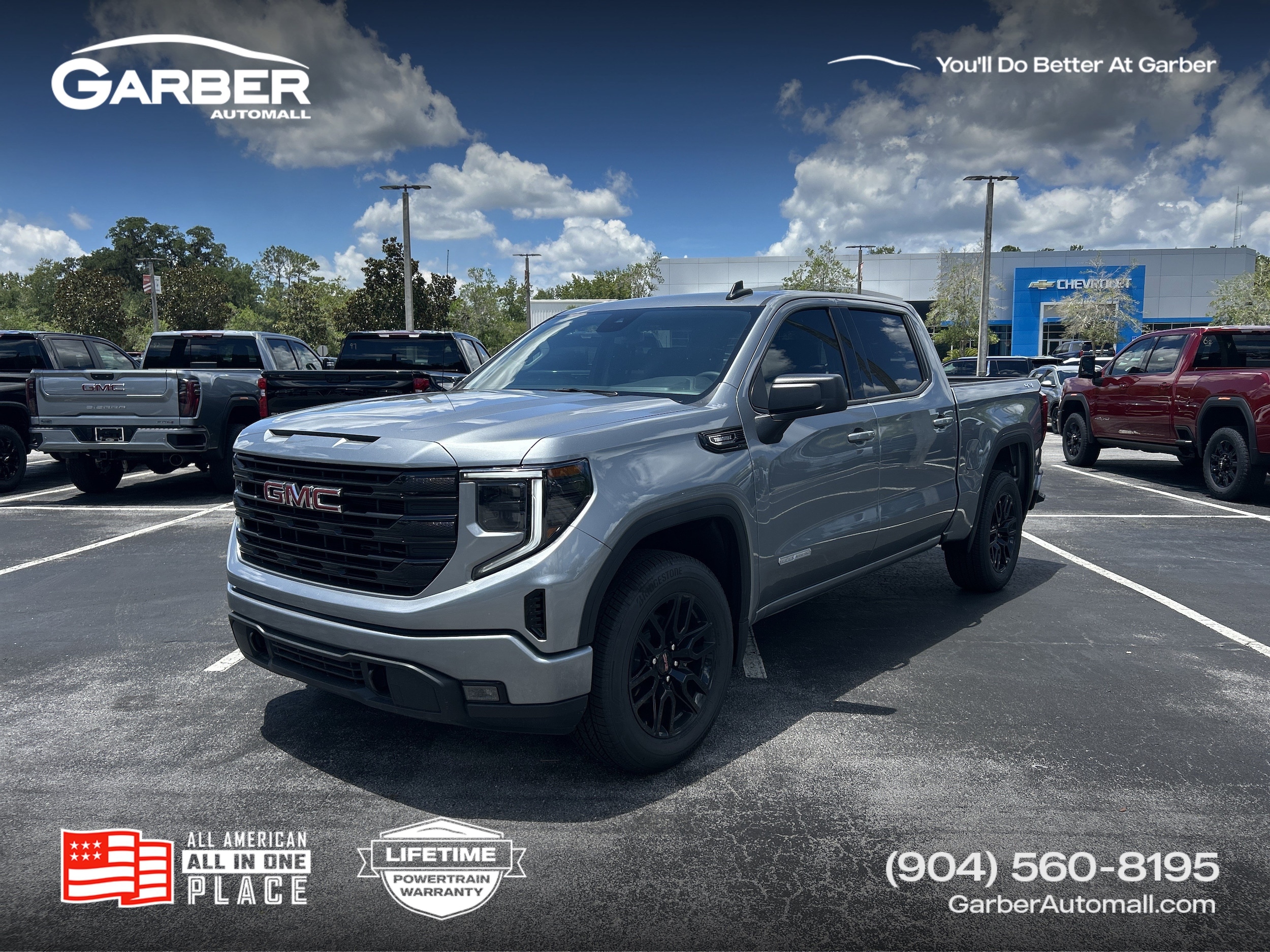 2026 GMC Sierra 1500 Elevation