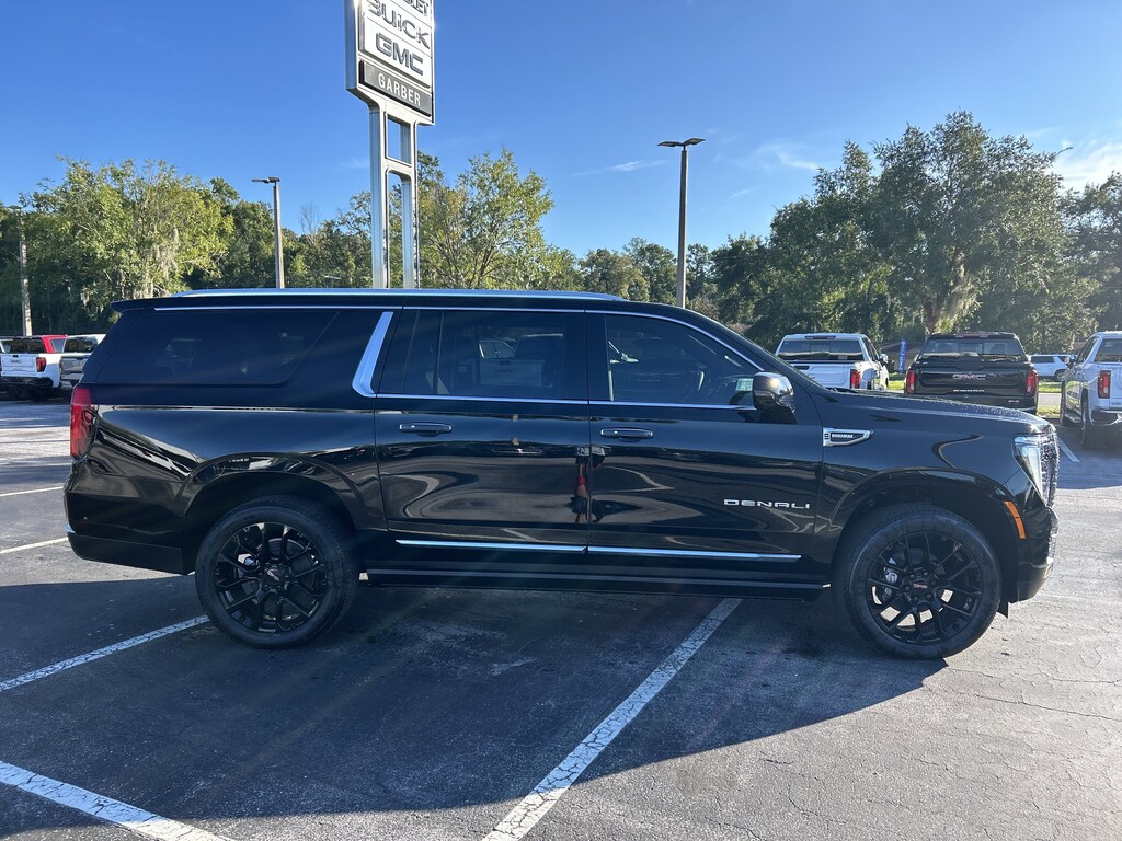 New 2026 GMC Yukon XL Denali SUV