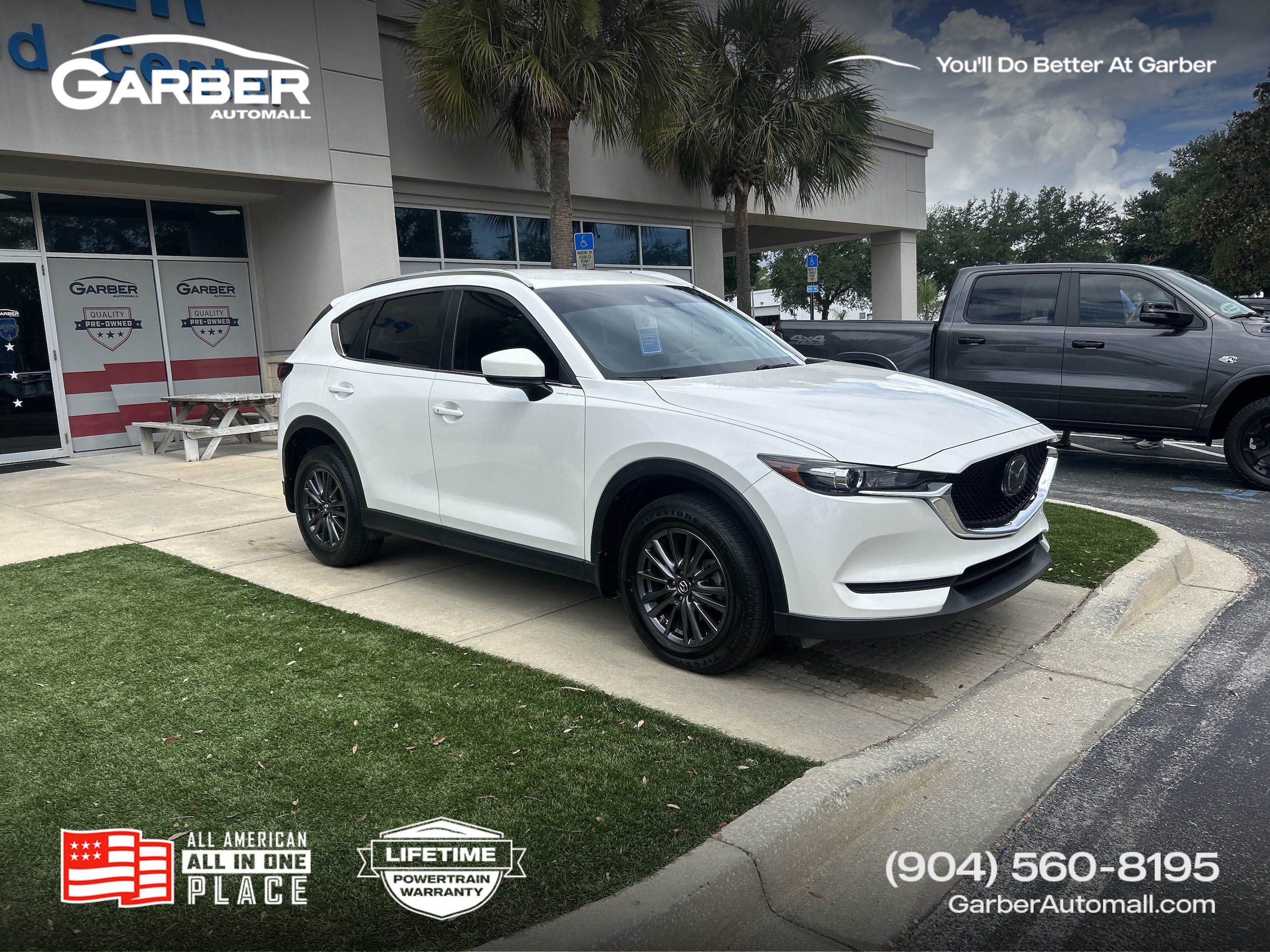2020 Mazda CX-5 Touring Auto's photo