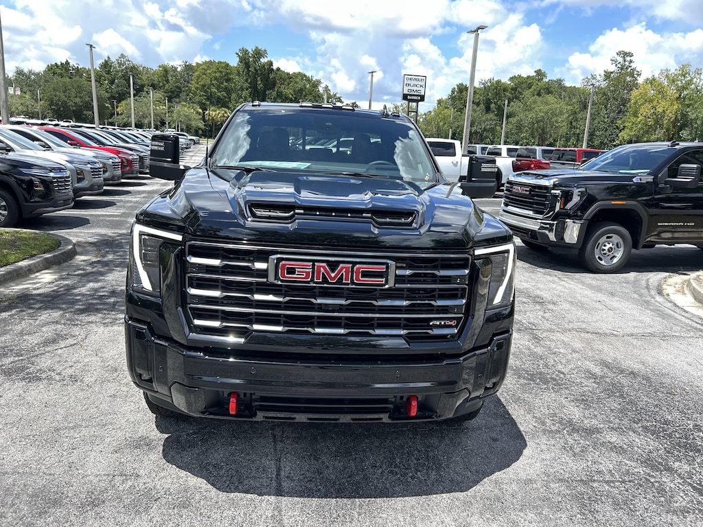 New 2026 GMC Sierra 2500 HD AT4 Truck