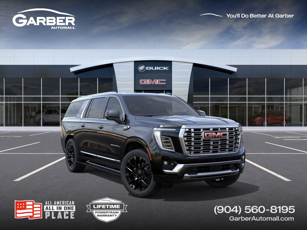 New 2026 GMC Yukon XL Denali SUV