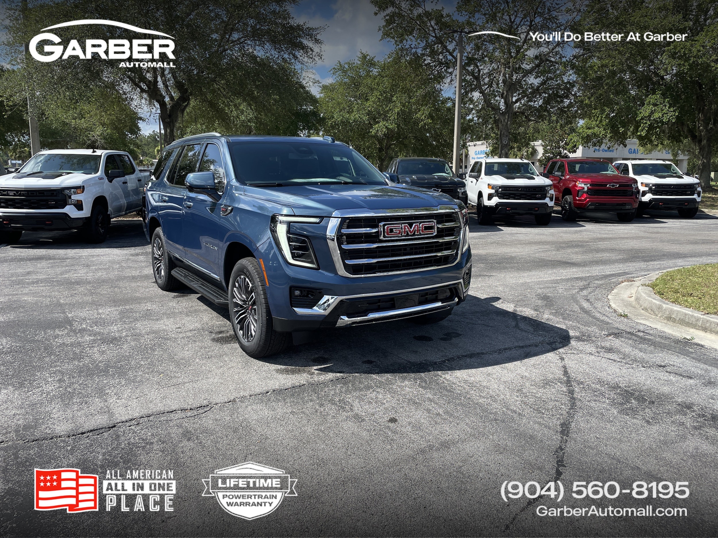 2026 GMC Yukon Elevation
