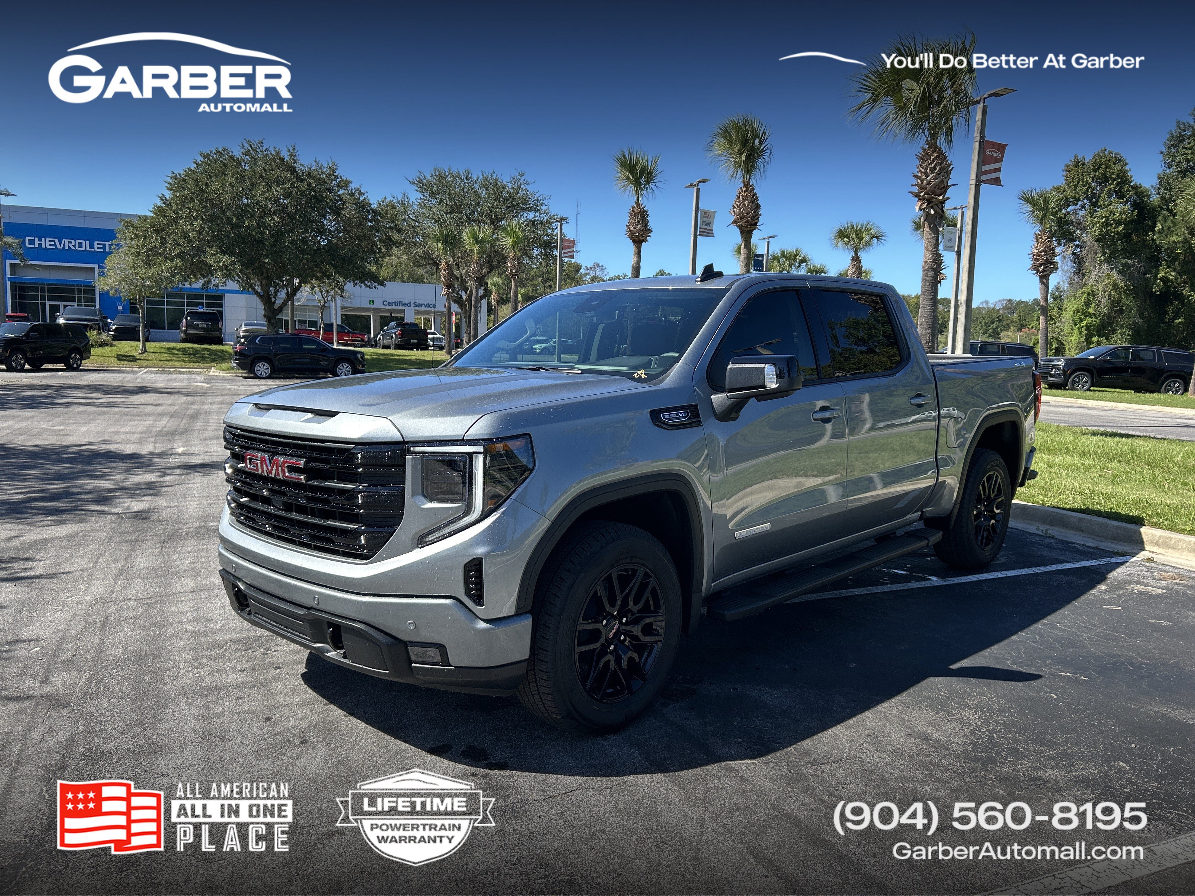 2026 GMC Sierra 1500 Elevation