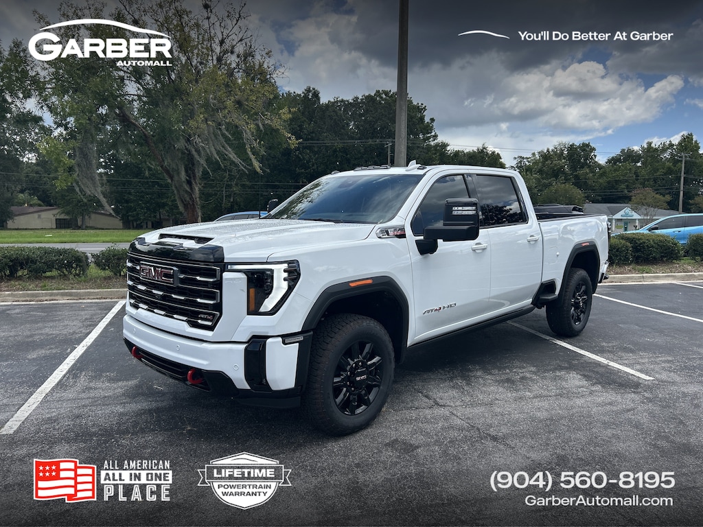 New 2026 GMC Sierra 2500 HD AT4 Truck
