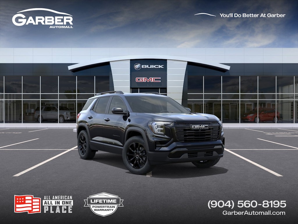 New 2027 GMC Terrain Elevation SUV