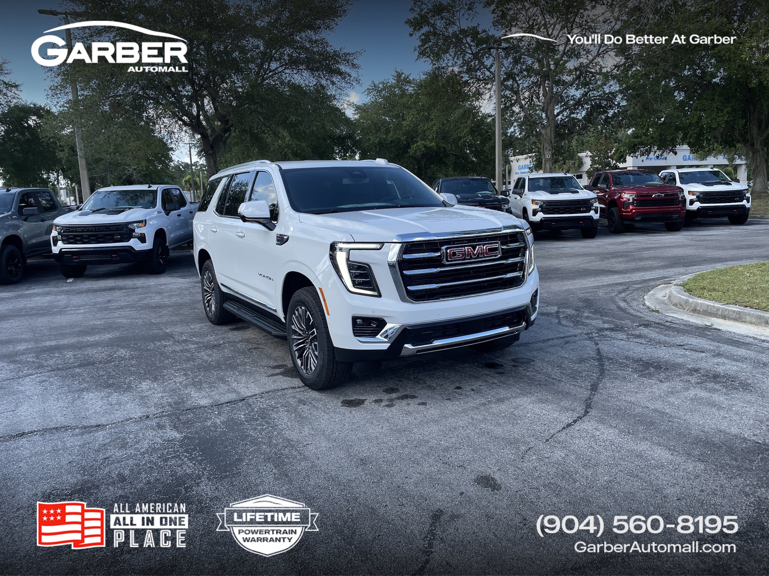 2026 GMC Yukon Elevation