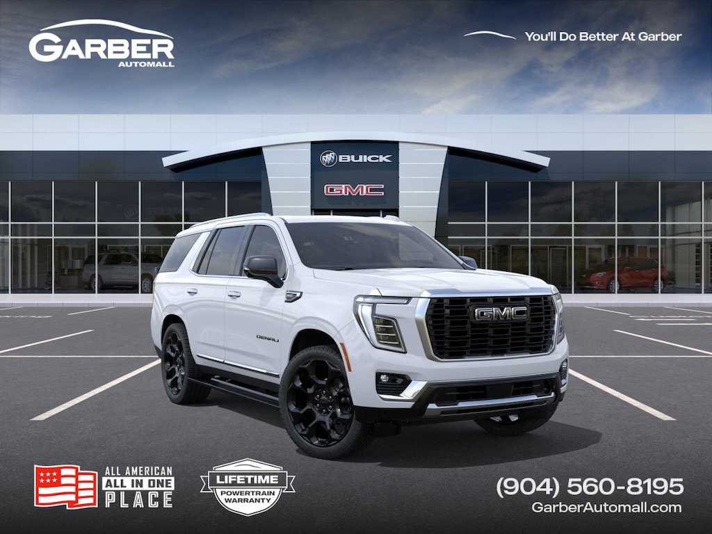 New 2026 GMC Yukon Denali SUV