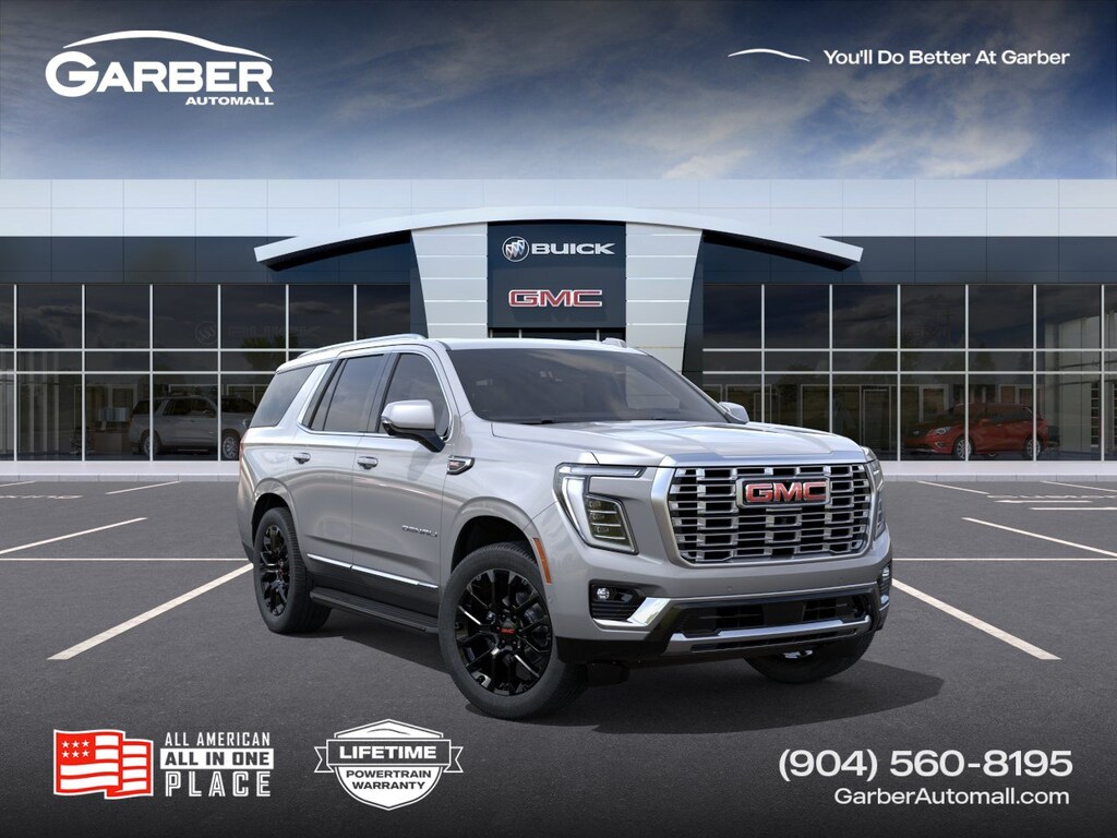 New 2026 GMC Yukon Denali SUV