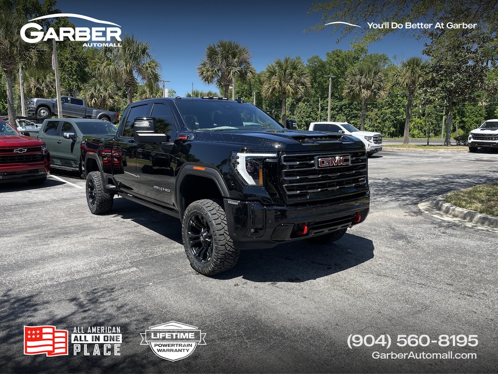 New 2026 GMC Sierra 2500 HD AT4 Truck