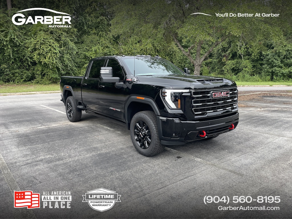 New 2026 GMC Sierra 2500 HD AT4 Truck
