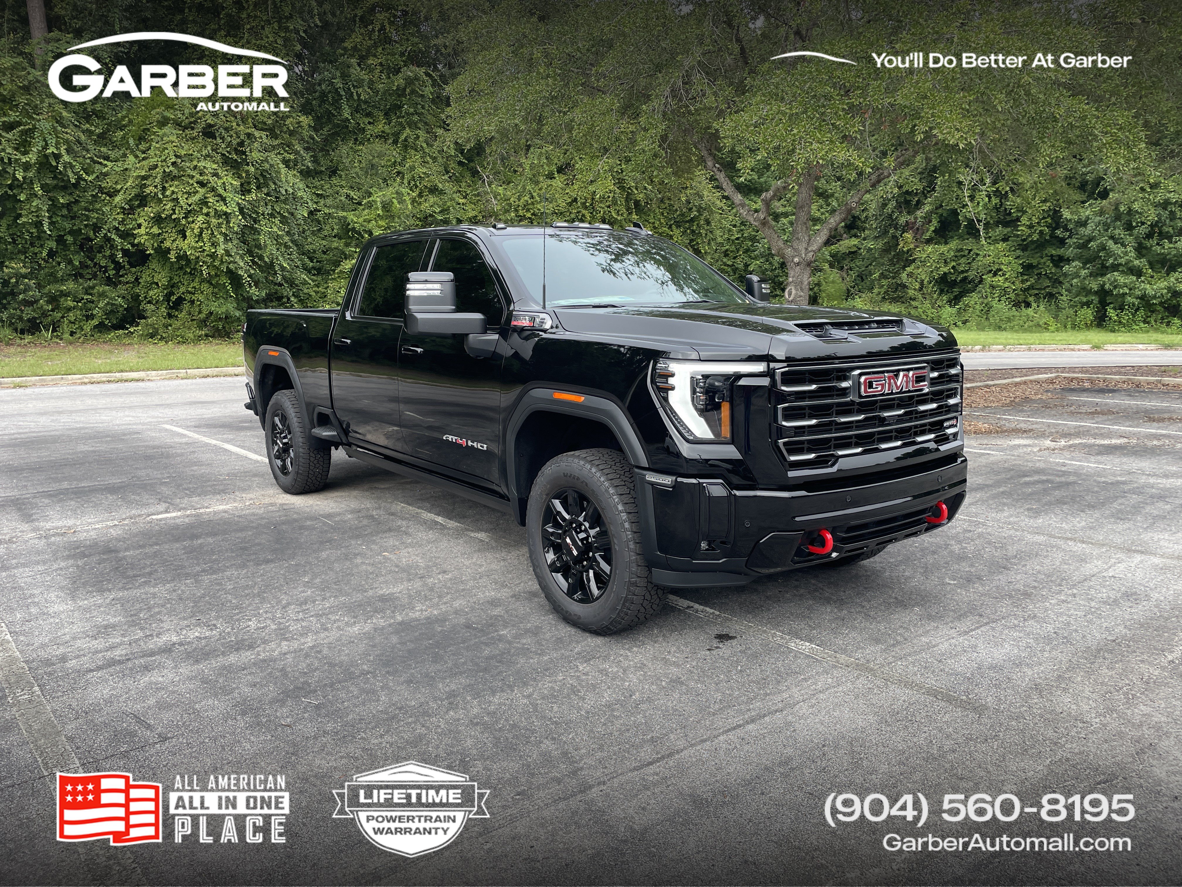 2026 GMC Sierra 2500 HD AT4 Truck