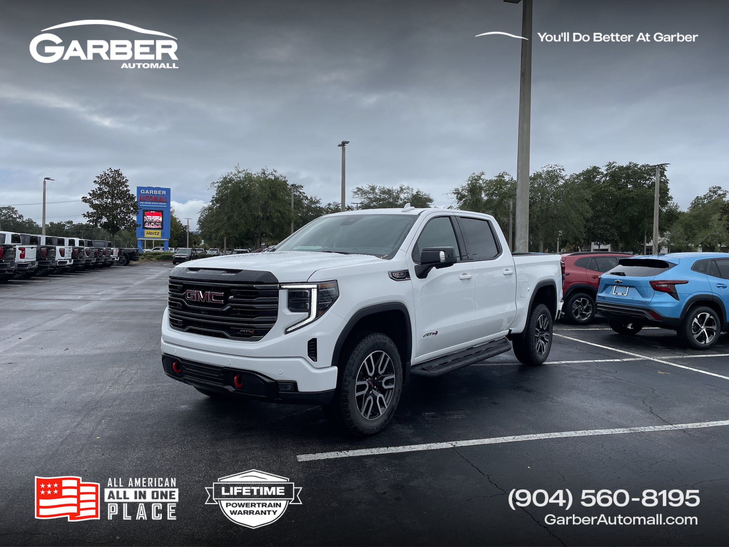 2026 GMC Sierra 1500 AT4