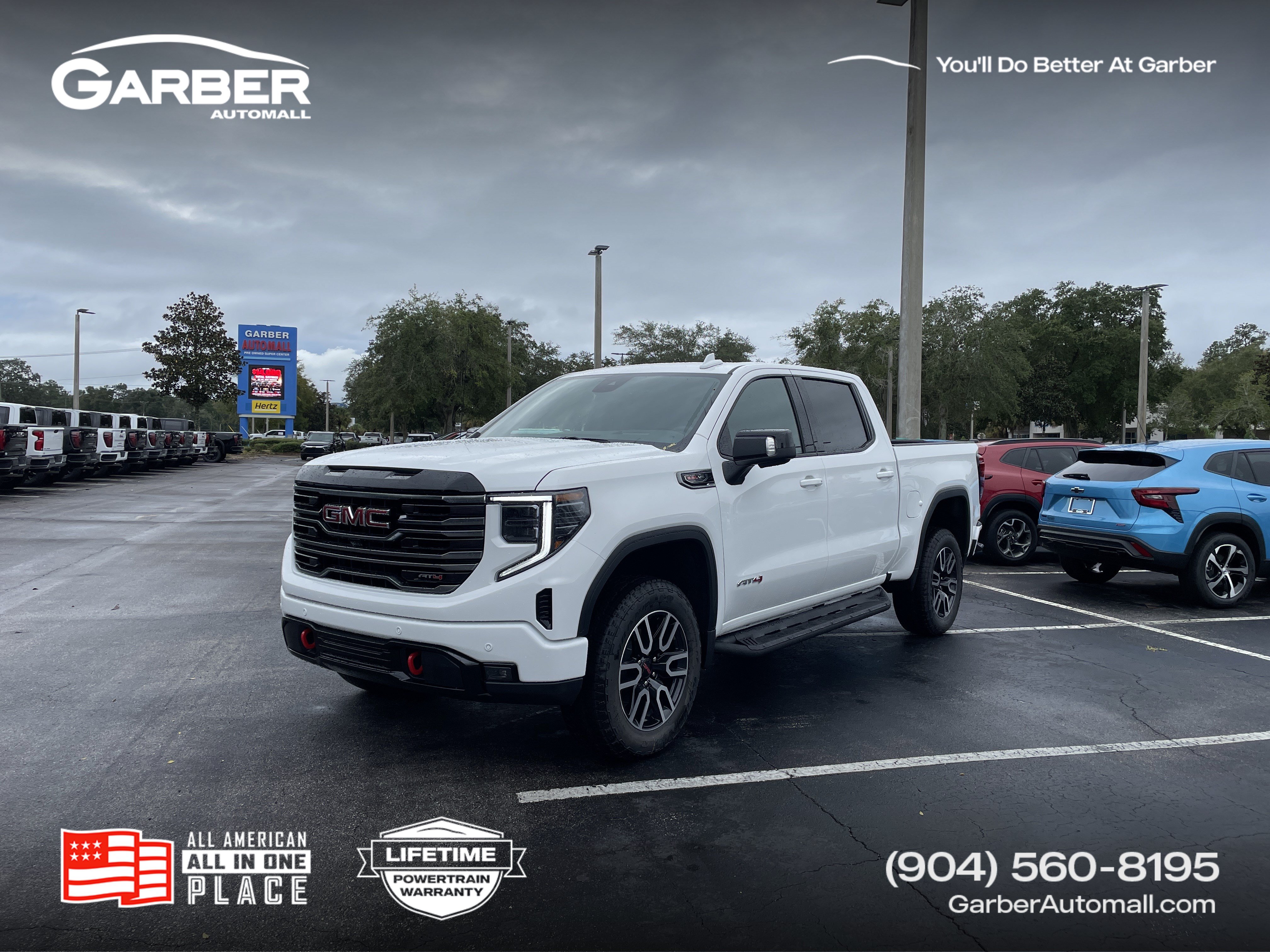 New 2026 GMC Sierra 1500 AT4 Truck