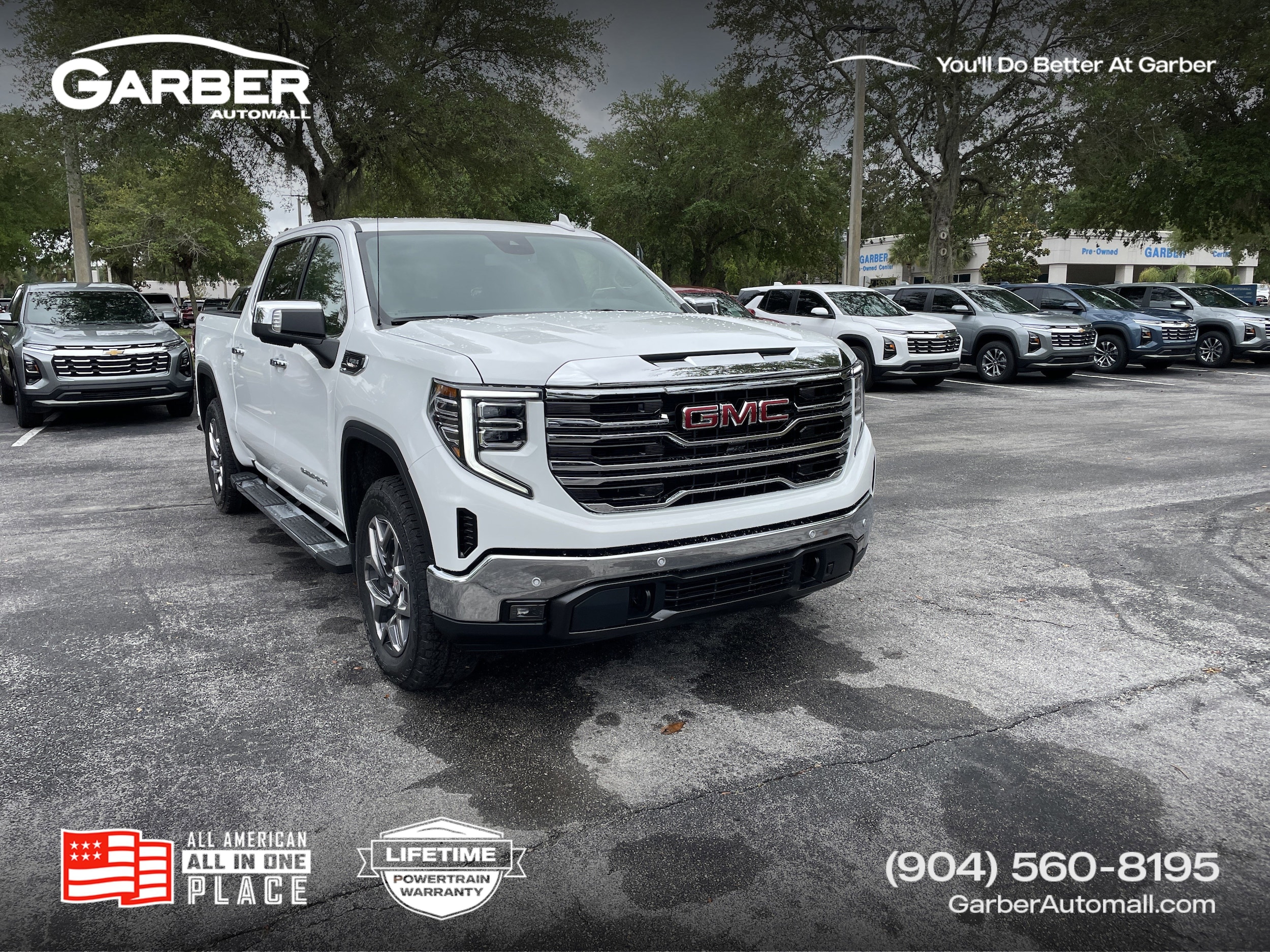 2026 GMC Sierra 1500 SLT