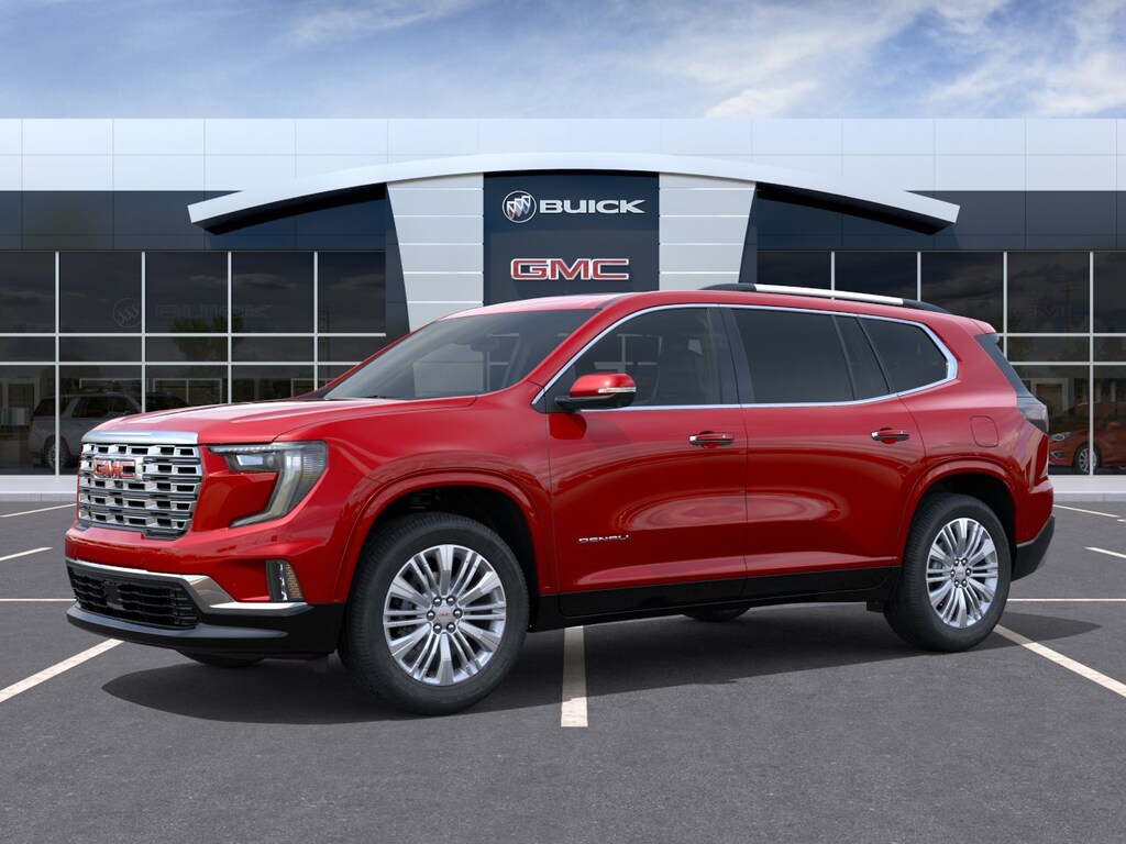 New 2027 GMC Acadia Denali SUV