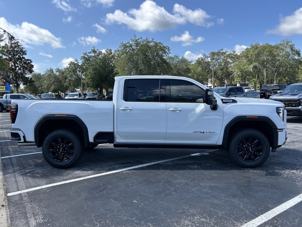New 2026 GMC Sierra 2500 HD AT4 Truck