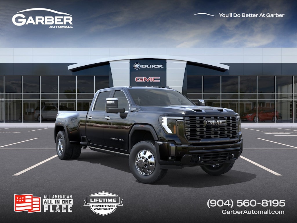 New 2026 GMC Sierra 3500 HD Denali Ultimate DRW Truck
