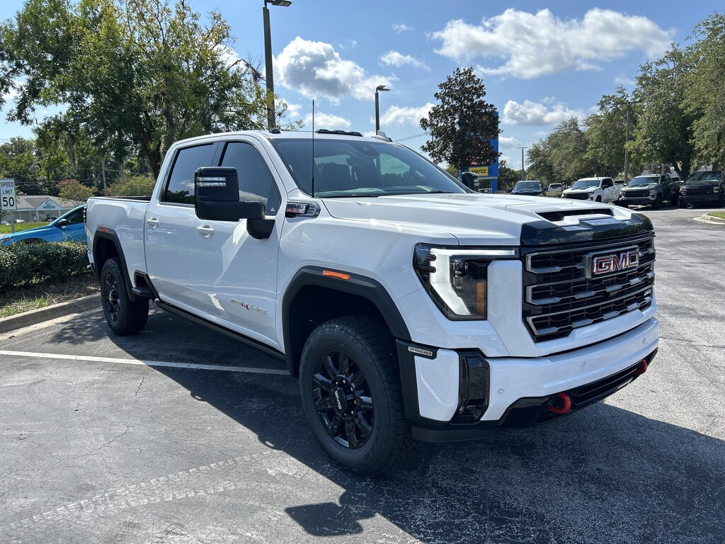 New 2026 GMC Sierra 2500 HD AT4 Truck