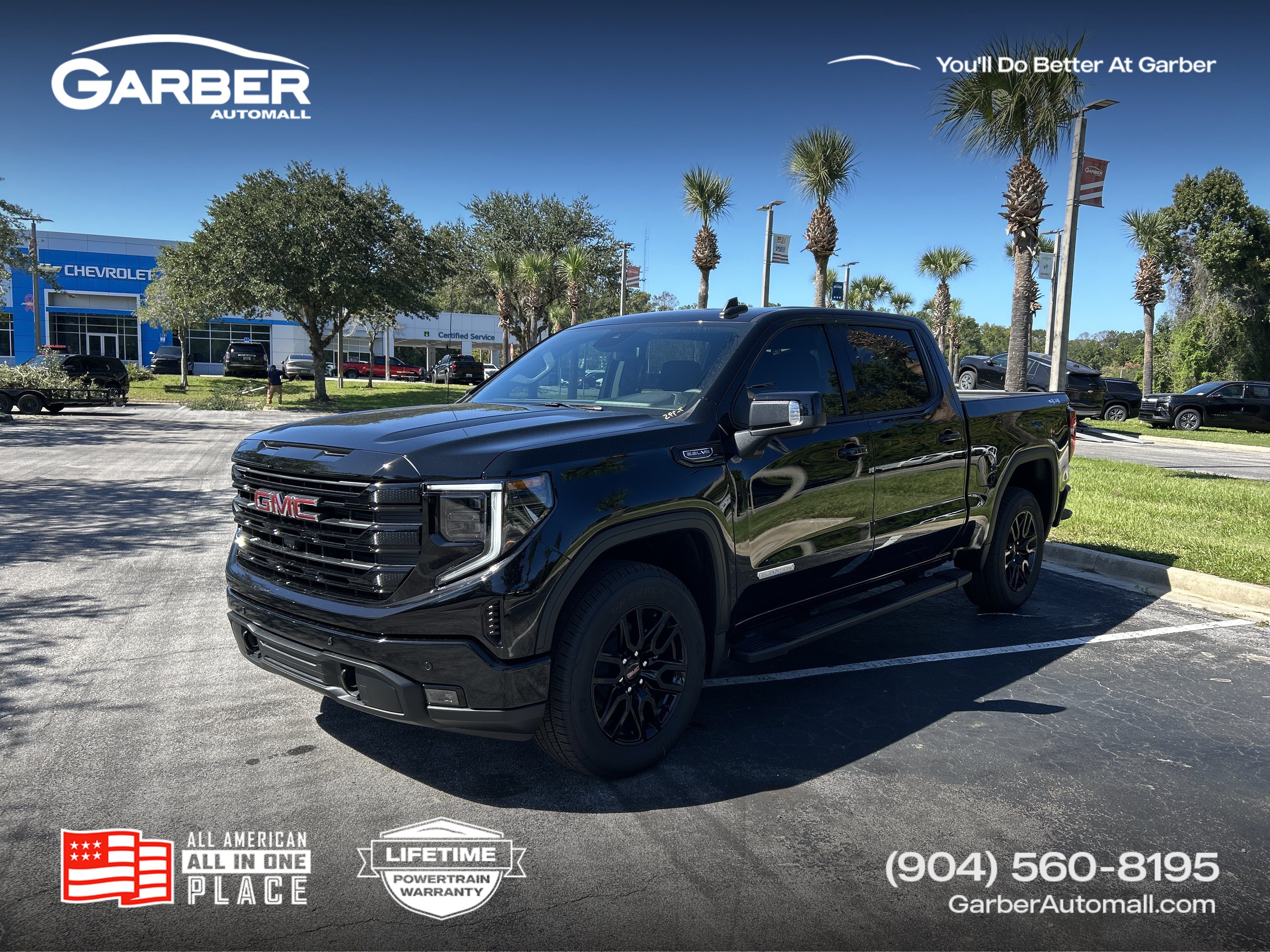 2026 GMC Sierra 1500 Elevation