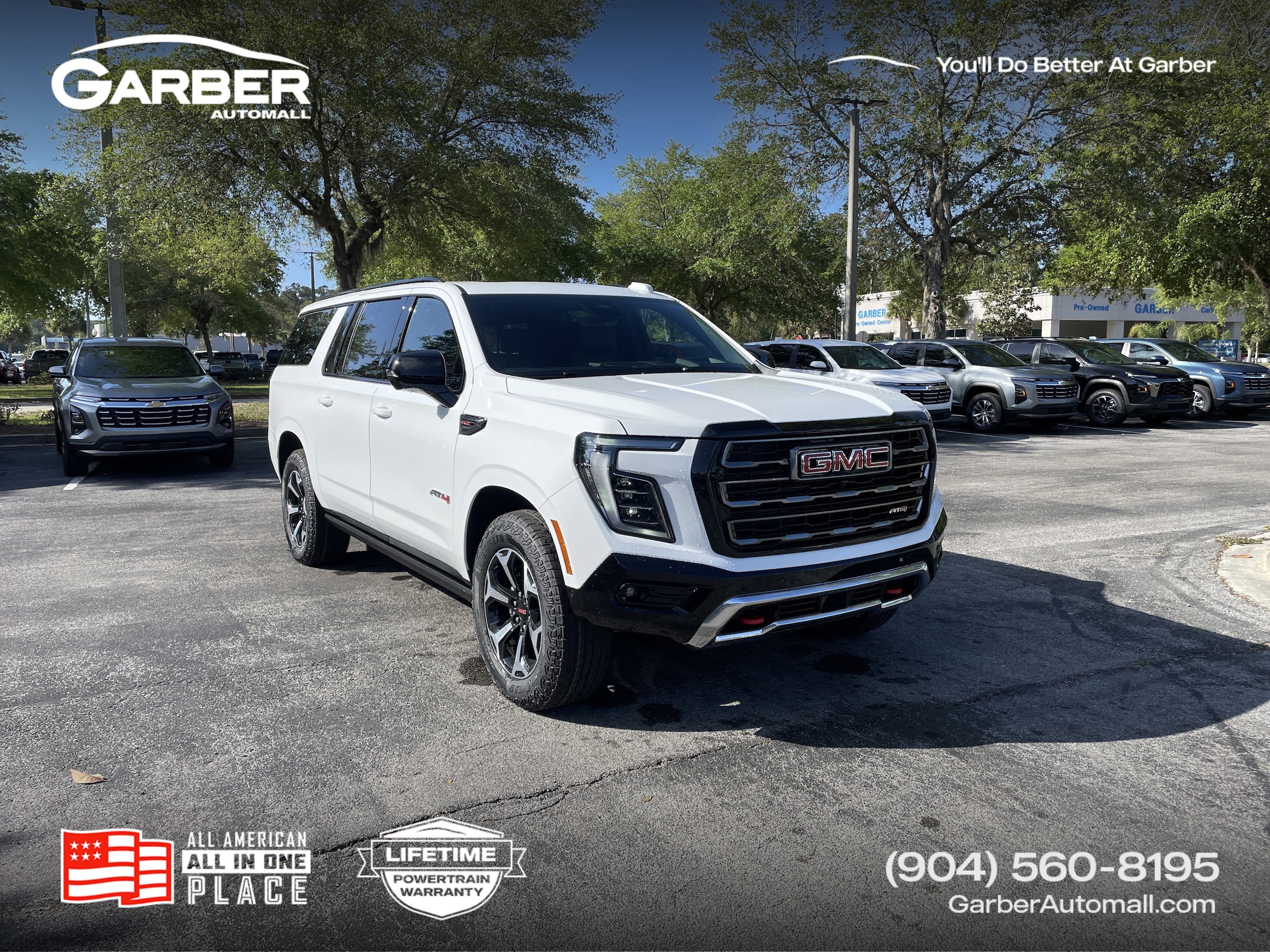 2026 GMC Yukon XL AT4