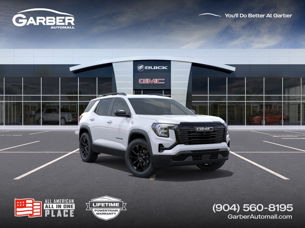 New 2027 GMC Terrain Elevation SUV