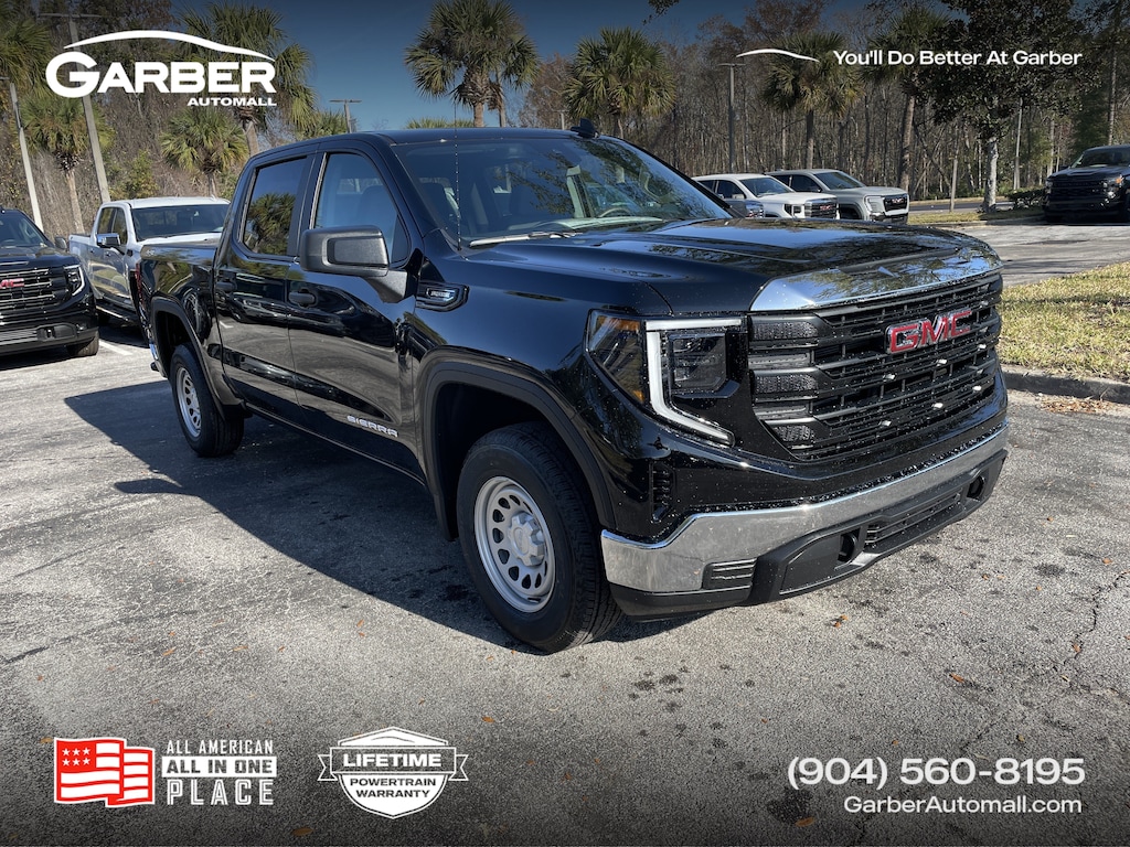 New 2026 GMC Sierra 1500 Pro Truck
