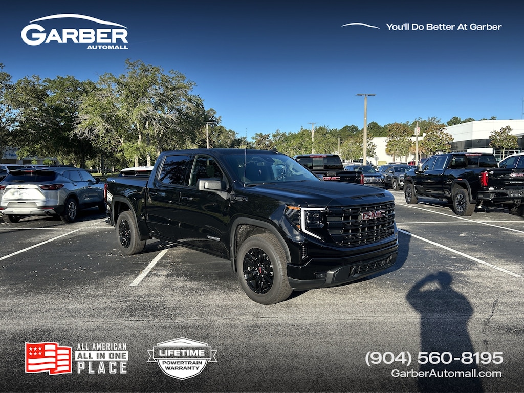 New 2026 GMC Sierra 1500 Elevation Truck