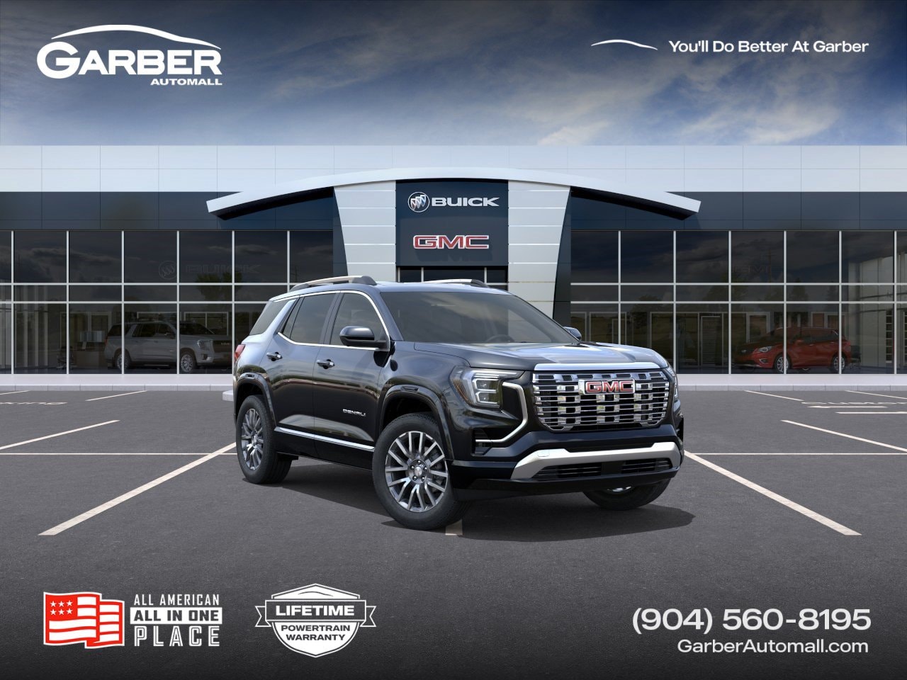 2027 GMC Terrain Denali