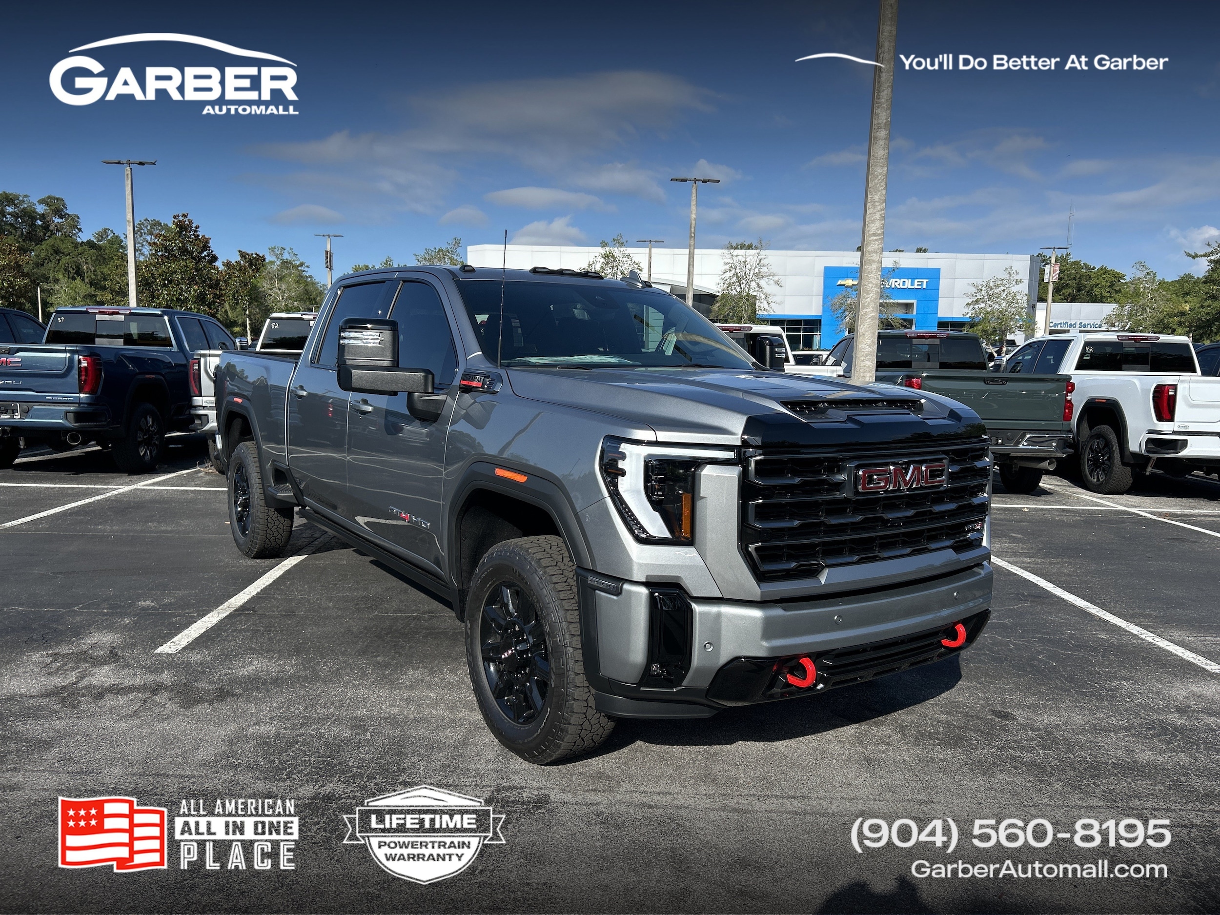 2026 GMC Sierra 2500HD AT4