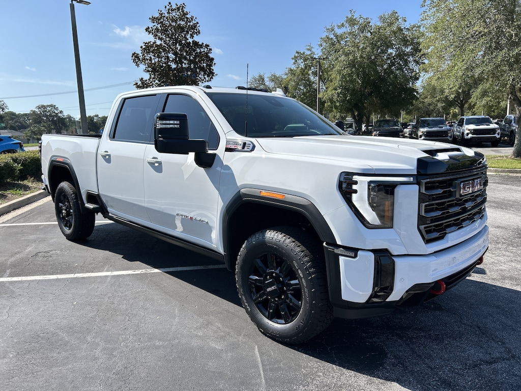 New 2026 GMC Sierra 2500 HD AT4 Truck