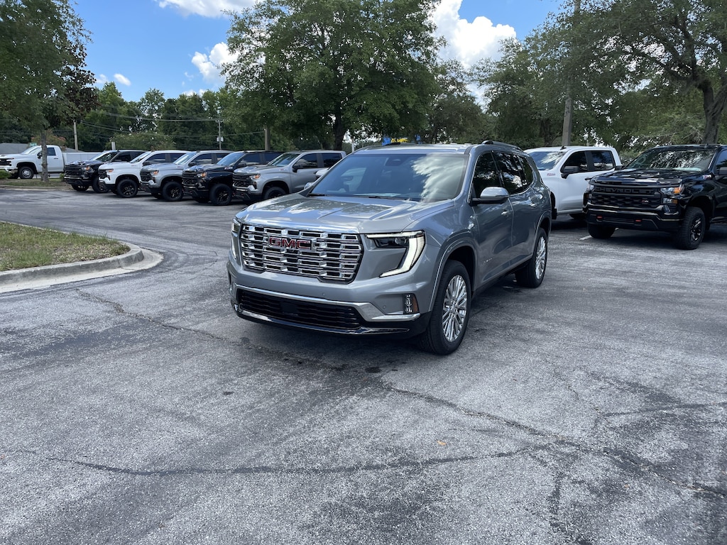 New 2026 GMC Acadia Denali SUV