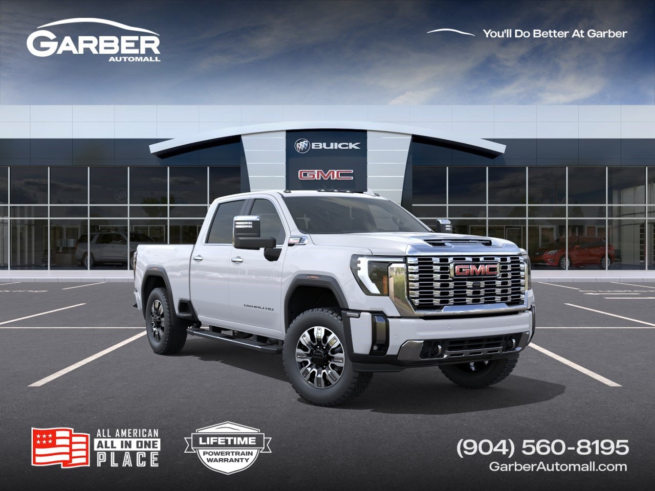 2026 GMC Sierra 2500HD Denali