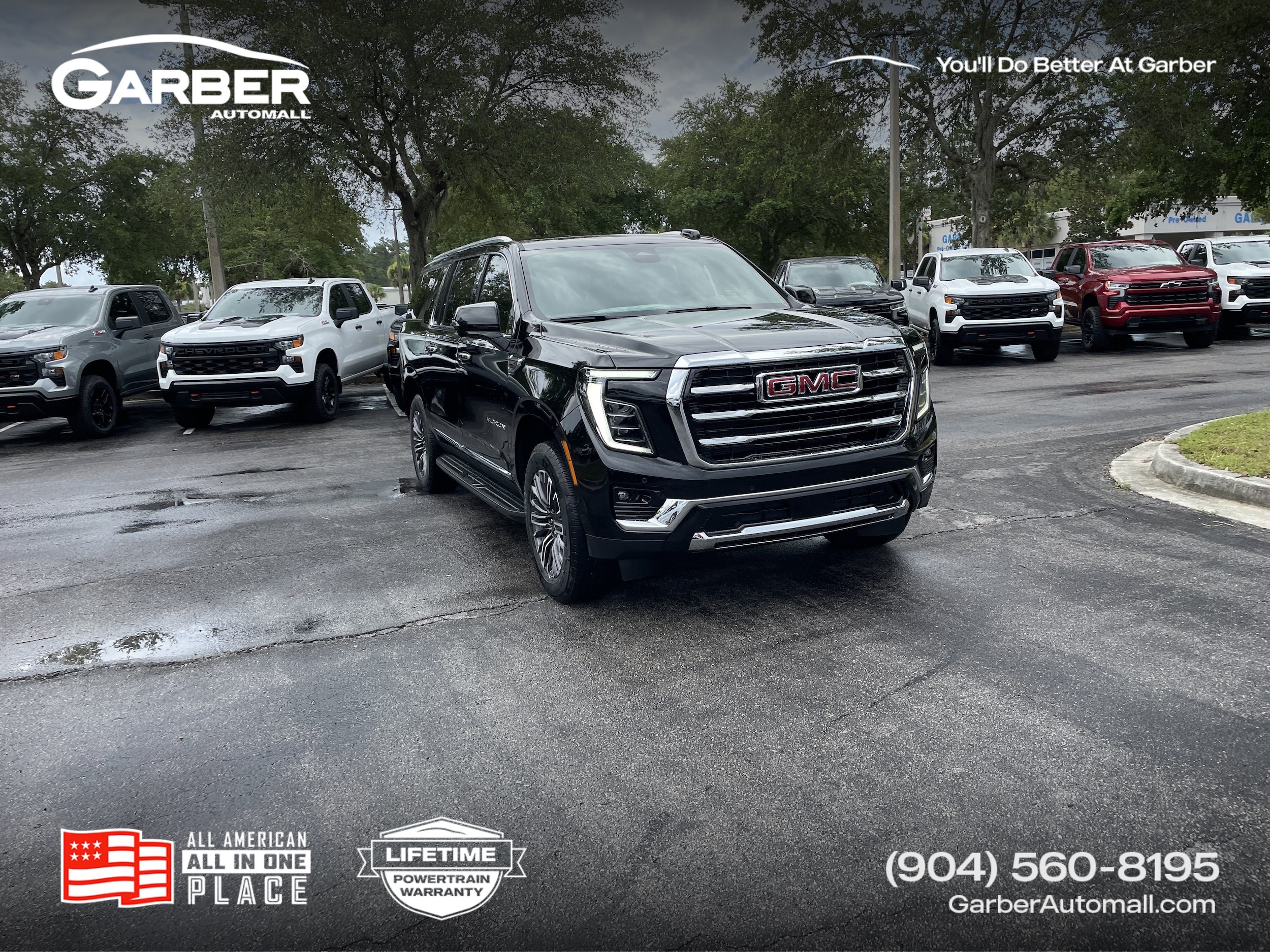 2026 GMC Yukon XL Elevation