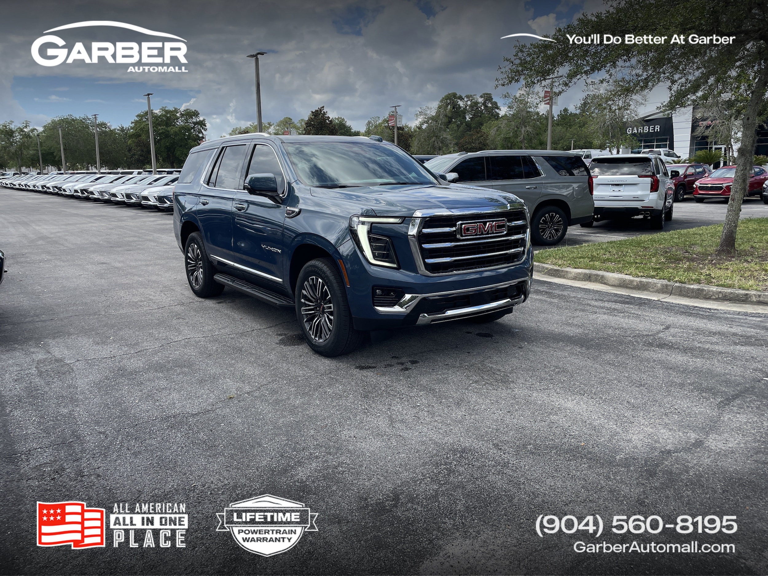 2026 GMC Yukon Elevation