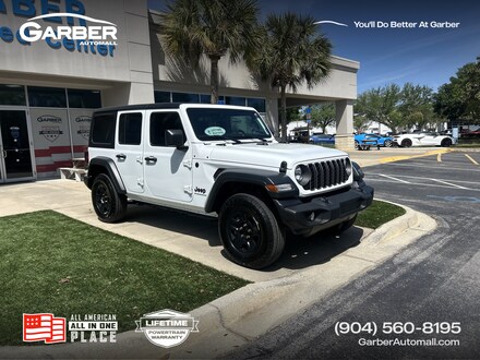 2026 Jeep Wrangler Sport SUV
