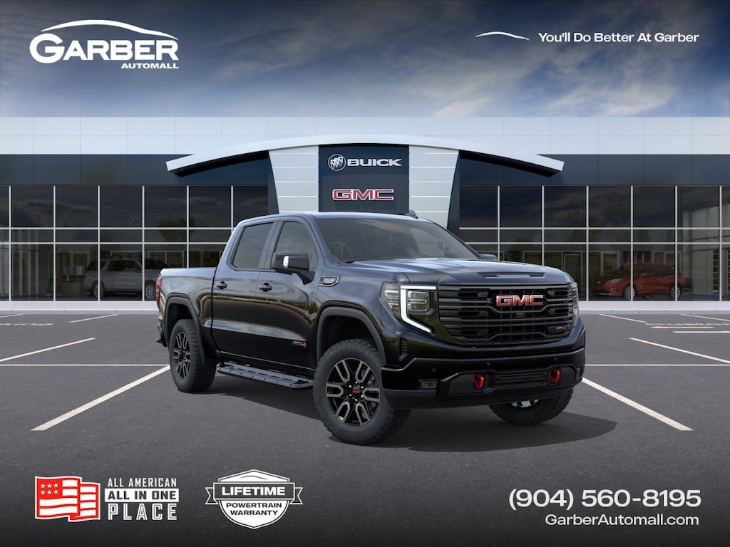 New 2026 GMC Sierra 1500 AT4 Truck