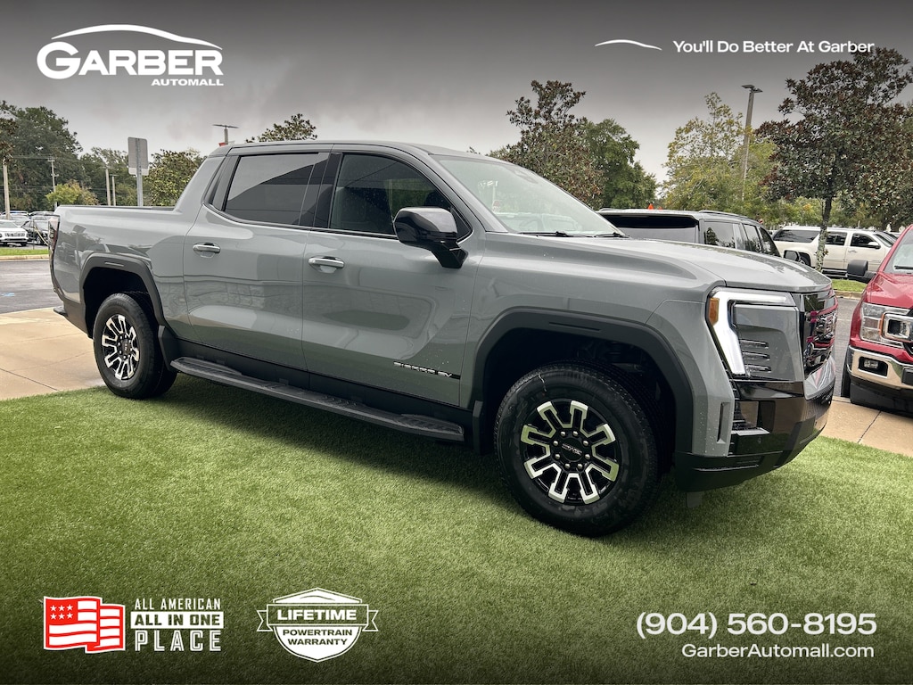 New 2026 GMC Sierra EV Elevation Standard Range Truck