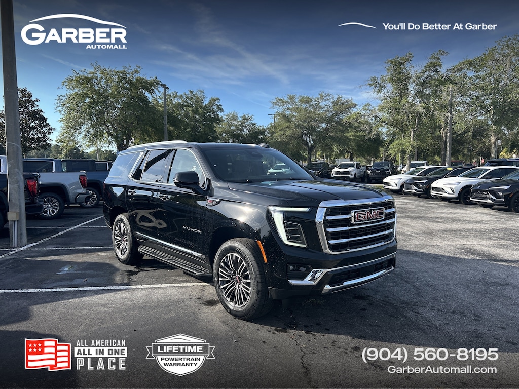 New 2026 GMC Yukon Elevation SUV