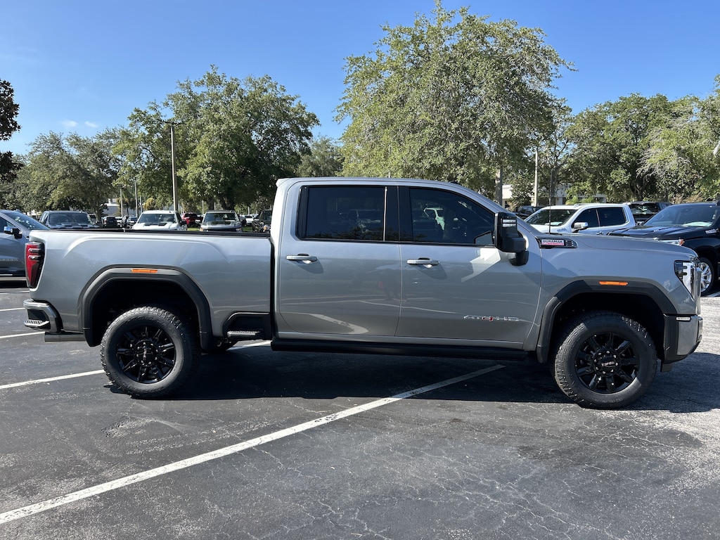 New 2026 GMC Sierra 2500 HD AT4 Truck