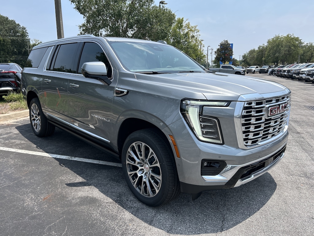 New 2026 GMC Yukon XL Denali SUV